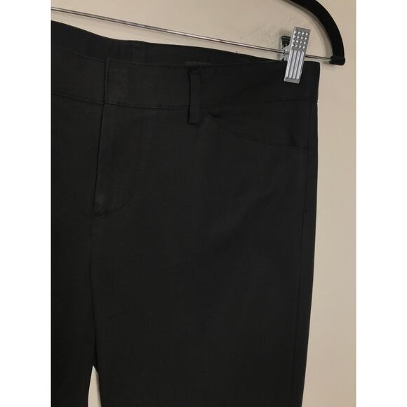 Club Monaco Womens 6 Pants Black Trouser Dress Office Work Classic Boot Cut - Picture 2 of 8